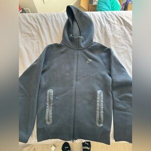 Black Nike Tech Hooded Jacket